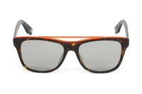 Marc Jacobs Unisex Rectangular Sunglasses Tortoise Top Flat Silver MARC 303/S N9P