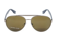 Marc Jacobs Men's Pilot Sunglasses Dark Ruthenium Brown Marc 341/S