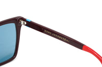 Marc Jacobs Women's  Square Sunglasses Burgundy Blue Marc 349/S LHF