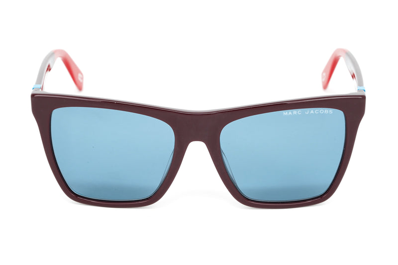 Marc Jacobs Women's  Square Sunglasses Burgundy Blue Marc 349/S LHF