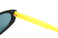 Marc Jacobs Women's Sunglasses Angular Black Yellow 356/S 40G