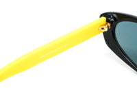 Marc Jacobs Women's Sunglasses Angular Black Yellow 356/S 40G