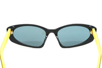 Marc Jacobs Women's Sunglasses Angular Black Yellow 356/S 40G