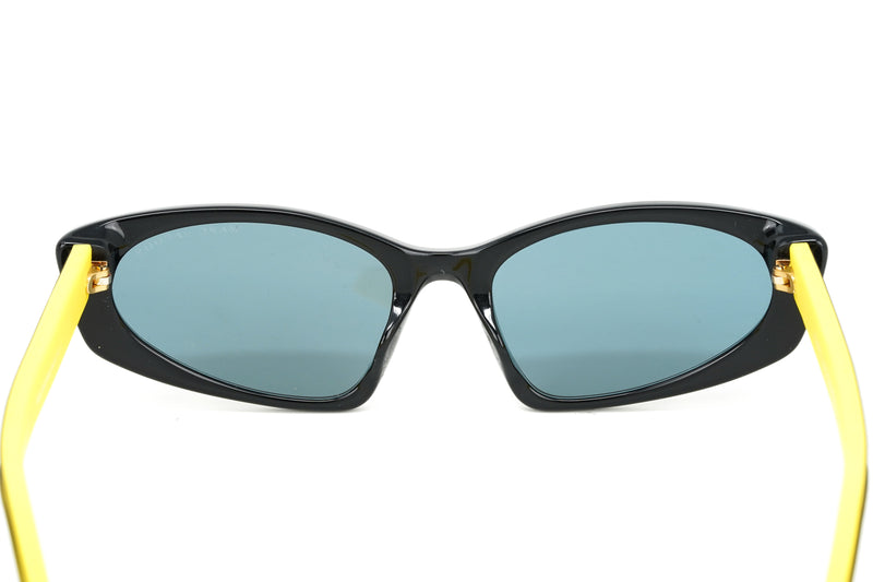 Marc Jacobs Women's Sunglasses Angular Black Yellow 356/S 40G