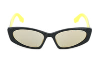 Marc Jacobs Women's Sunglasses Angular Black Yellow 356/S 40G