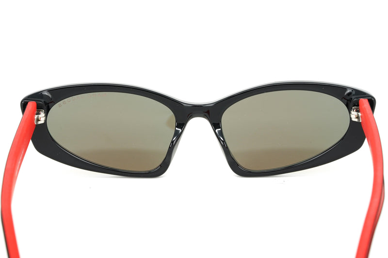 Marc Jacobs Women's Sunglasses Angular Black Peach Marc 356/S C9A