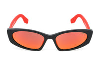 Marc Jacobs Women's Sunglasses Angular Black Peach Marc 356/S C9A