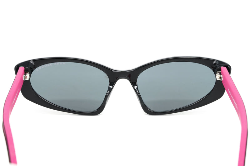 Marc Jacobs Women's Sunglasses Angular Black Pink MARC 356/S MU1