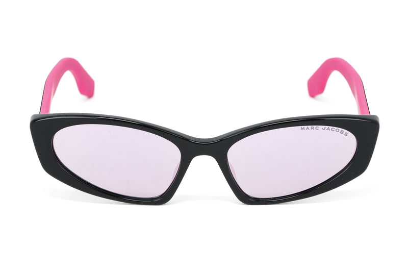 Marc Jacobs Women's Sunglasses Angular Black Pink MARC 356/S MU1