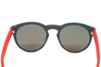 Marc Jacobs Unisex Round Sunglasses Grey Red Mirror Marc 358/S KB7
