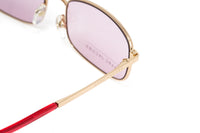 Marc Jacobs Women's Sunglasses Rectangular Pink/Gold MARC 368/S 35J