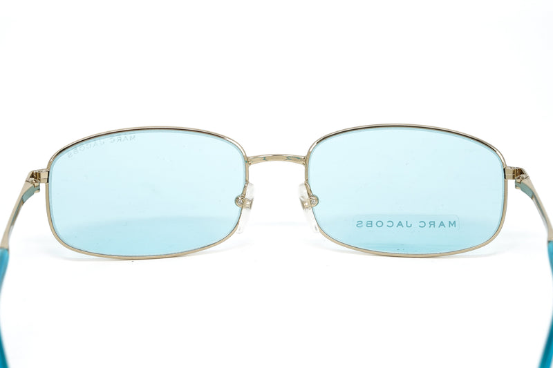 Marc Jacobs Women's Sunglasses Rectangular Blue/Gold MARC 368/S MVU