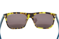Marc Jacobs Men's Rectangular Sunglasses Flat Top Turquoise MARC 393/S ZI9