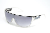 Marc Jacobs Women's Sunglasses Wraparound Shield Silver MARC 410/S 2M4