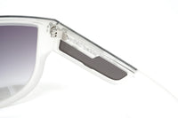 Marc Jacobs Women's Sunglasses Wraparound Shield Silver MARC 410/S 2M4