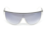Marc Jacobs Women's Sunglasses Wraparound Shield Silver MARC 410/S 2M4