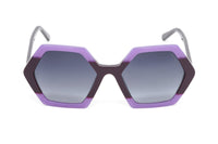 Marc Jacobs Women's Sunglasses Oversized Hexagonal Purple MARC 521/S RY8