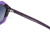Marc Jacobs Women's Sunglasses Oversized Hexagonal Purple MARC 521/S RY8