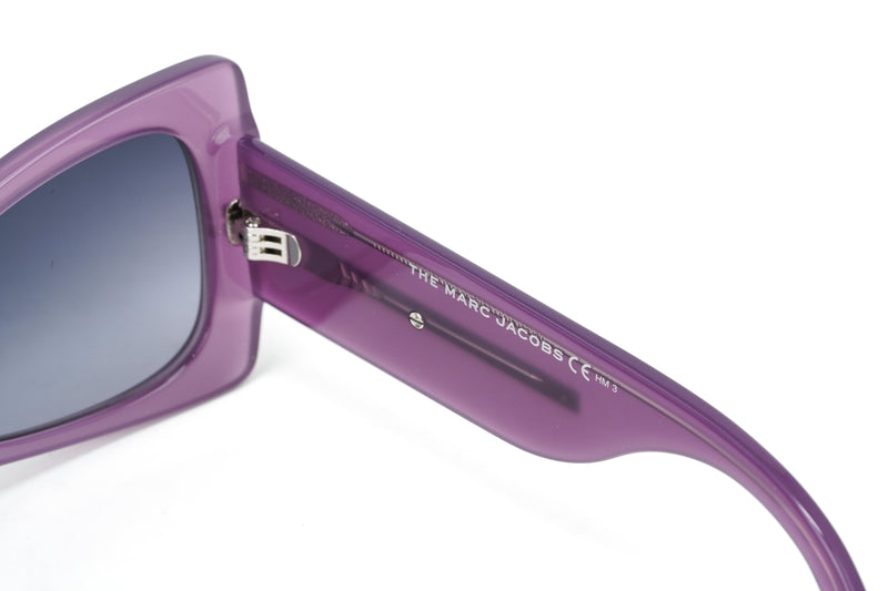 Marc Jacobs Women's Sunglasses Angular Butterfly Violet MARC 553/S 789