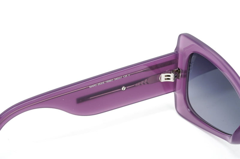Marc Jacobs Women's Sunglasses Angular Butterfly Violet MARC 553/S 789