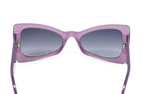 Marc Jacobs Women's Sunglasses Angular Butterfly Violet MARC 553/S 789