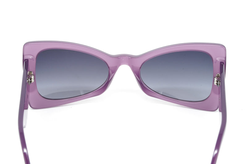 Marc Jacobs Women's Sunglasses Angular Butterfly Violet MARC 553/S 789