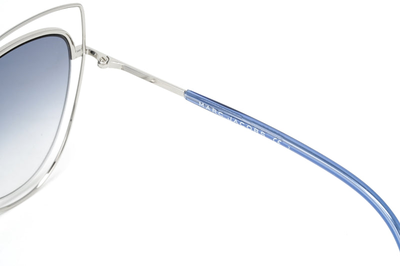 Marc Jacobs Women's Sunglasses Oversized Cat Eye Blue MARC 8/S TWU