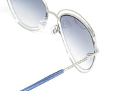 Marc Jacobs Women's Sunglasses Oversized Cat Eye Blue MARC 8/S TWU