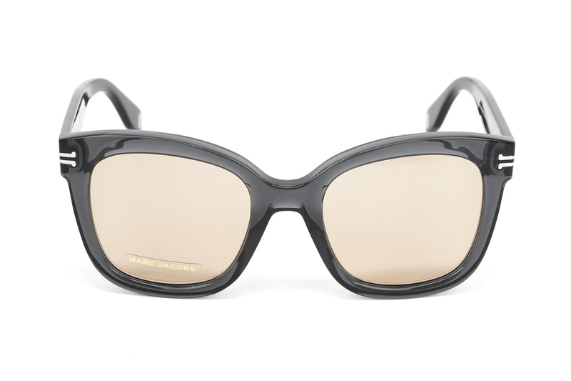 Marc Jacobs Women's Sunglasses Oversized Square Grey MJ 1012/S KB7