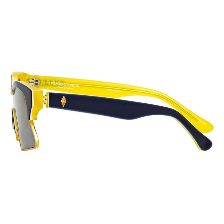Marcelo Burlon X Linda Farrow Sunglasses MB3C2SUN