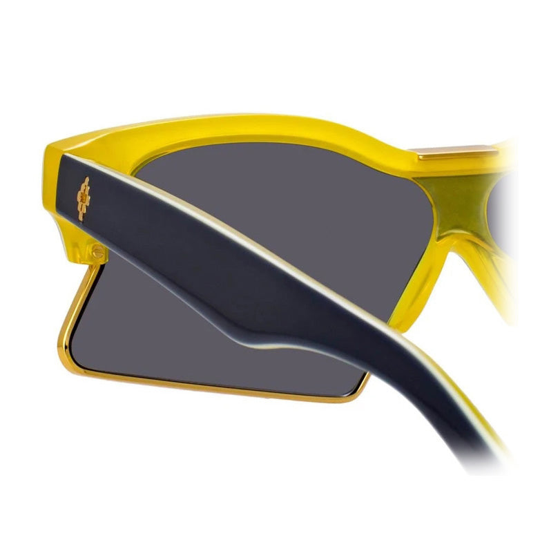 Marcelo Burlon X Linda Farrow Sunglasses MB3C2SUN