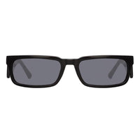Marcelo Burlon x Linda Farrow Rectangular Black Sunglasses MB5C1SUN