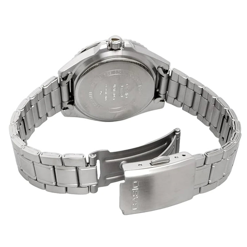 Casio Sporty Pepsi Men's Black Watch