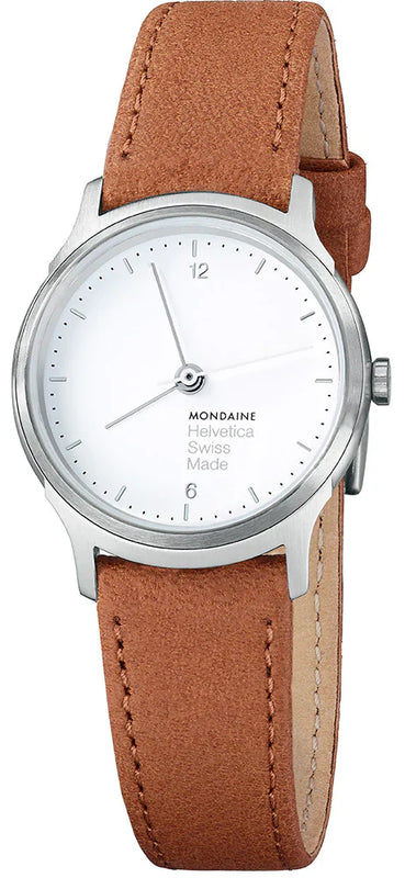 Mondaine Ladies Watch Helvetica No1 Light Brown MH1.L1110.LG