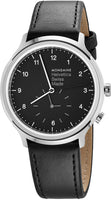 Mondaine Watch Helvetica Regular Black MH1.R2020.LB