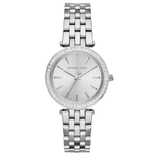 Michael Kors Ladies Watch Darci Mini 33mm Silver