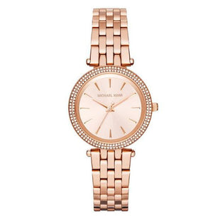 Michael Kors Ladies Watch Darci 33mm Rose Gold