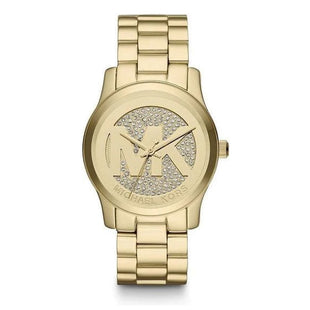Michael Kors Ladies Watch Runway 38mm Gold