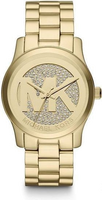 Michael Kors Ladies Watch Runway 38mm Gold MK5852