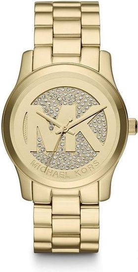 Michael Kors Ladies Watch Runway 38mm Gold MK5852