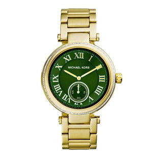 Michael Kors Ladies Watch Skylar Gold Green
