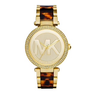 Michael Kors Ladies Watch Parker 39mm Gold Champagne