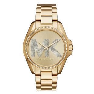 Michael Kors Ladies Watch Bradshaw 43mm Gems Gold