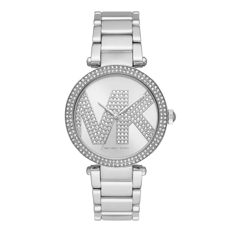 Michael Kors Ladies Watch Parker 39mm Silver MK6658