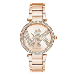 Michael Kors Ladies Watch Parker 39mm Rose Gold