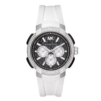 Michael Kors Ladies Watch Sidney Multifunction 42mm Black White MK6947