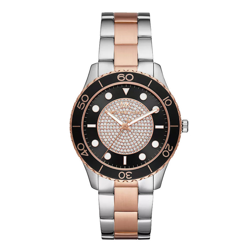 Michael kors watch black rose gold online