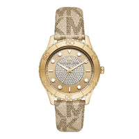 Michael Kors Ladies Watch Runway 40mm Gold MK6999