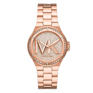 Michael Kors Ladies Watch Lennox 37mm Rose Gold