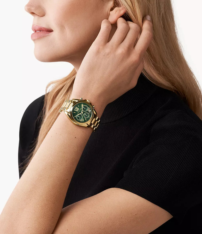 Michael kors chronograph bradshaw deals